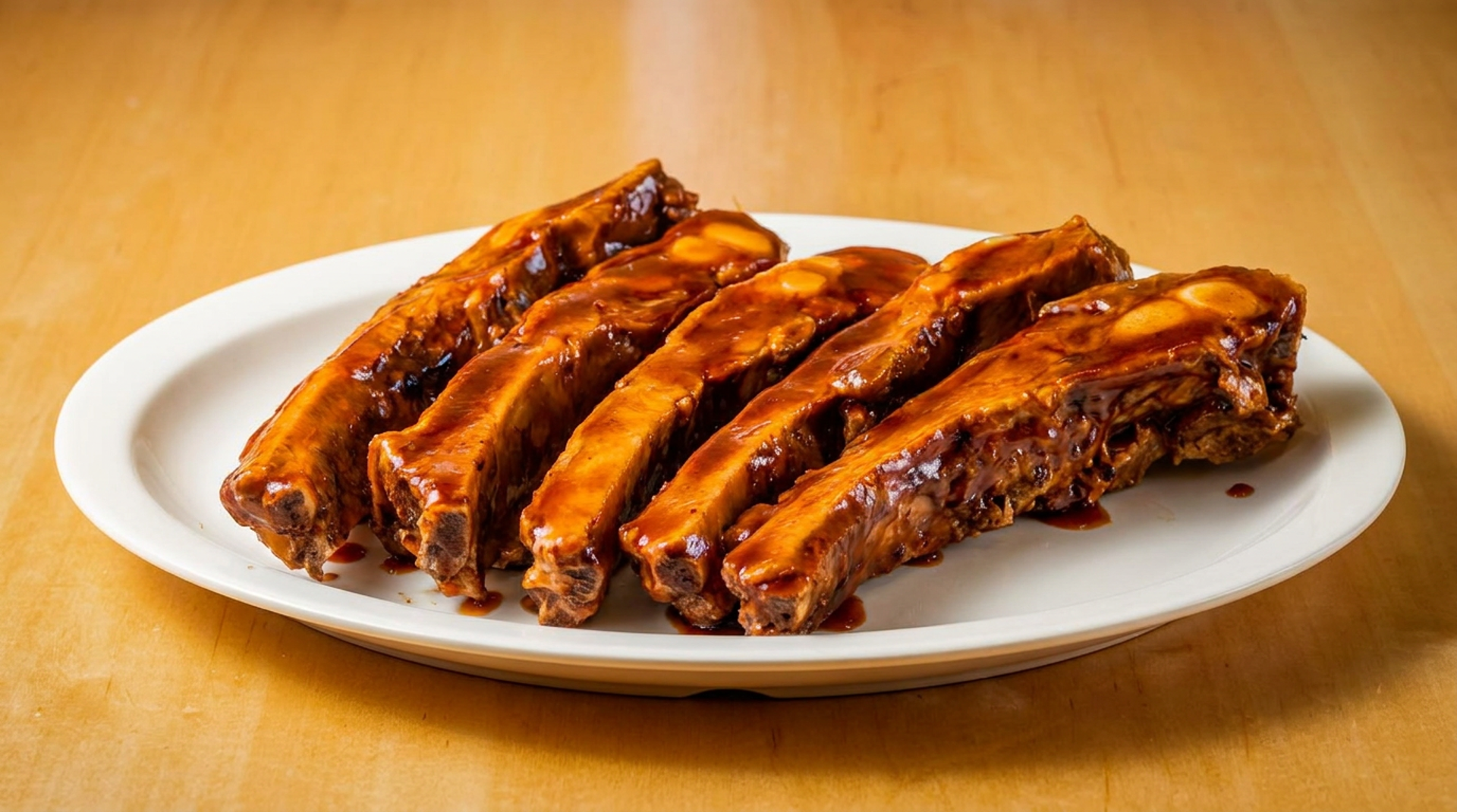 Chicken, ribs, and wings