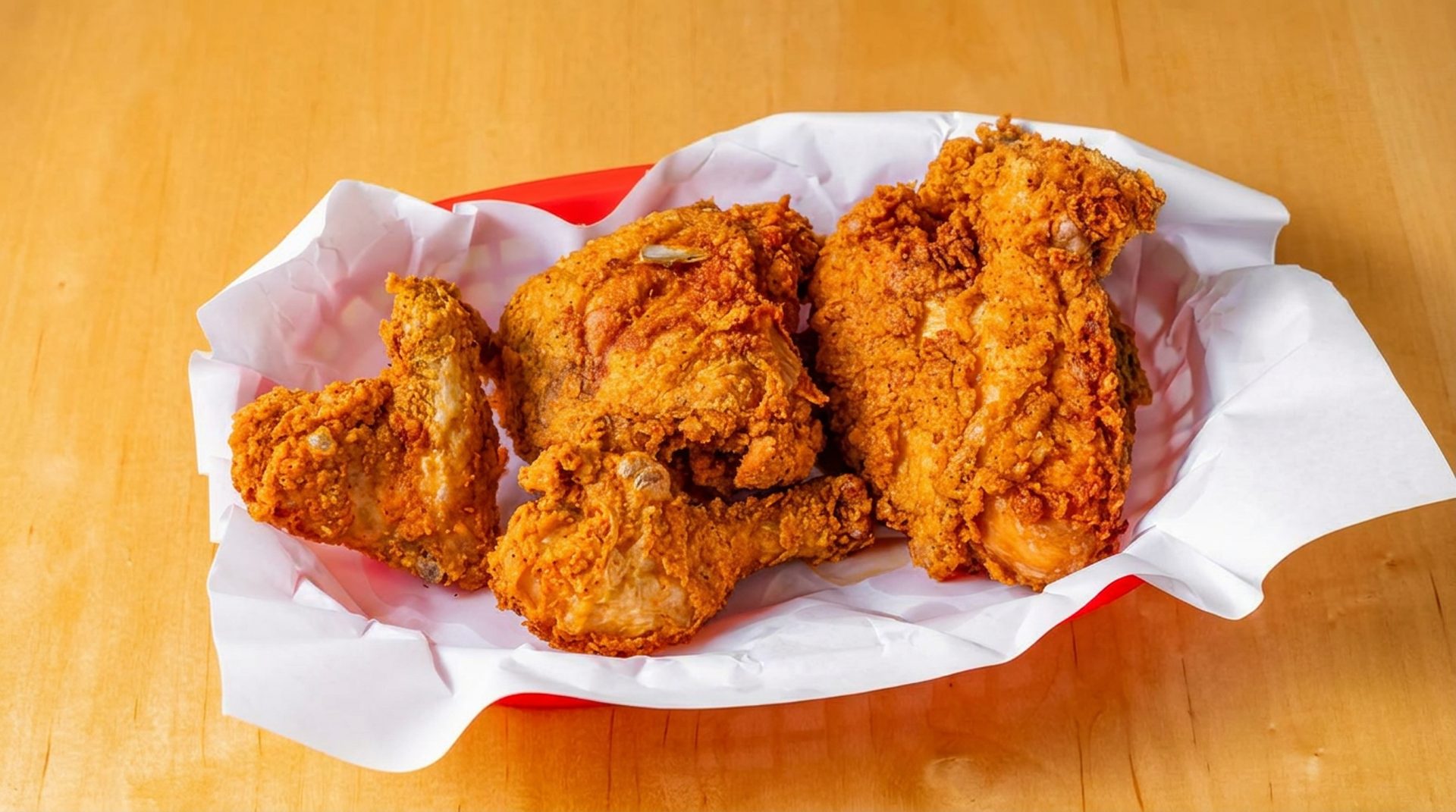 The chicken people keep ordering