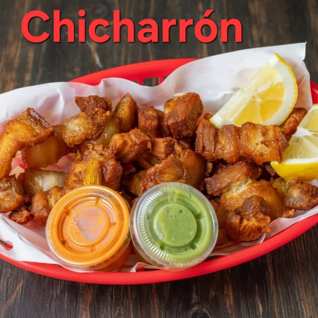 Chicharron.