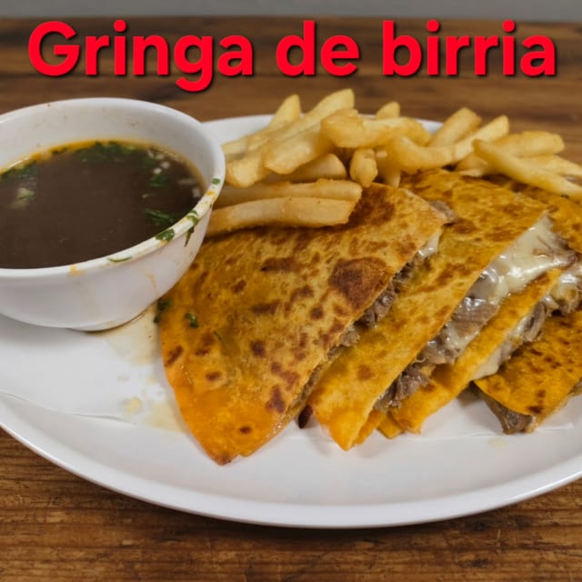 Gringa de Birria.