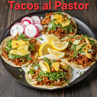 4 Tacos Al Pastor