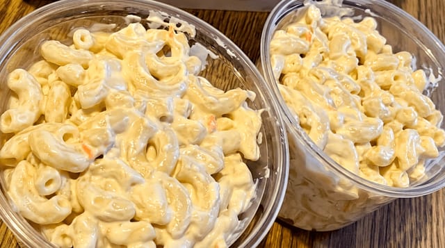 Macaroni & Cheese.