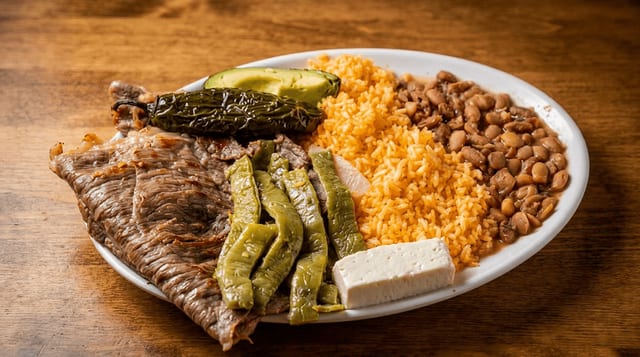 Cecina Ranchera.