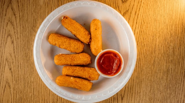 Mozzarella Sticks.