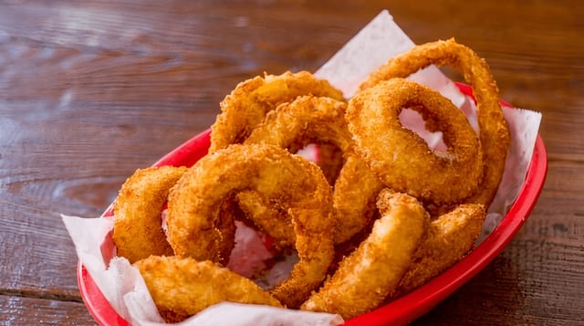 Onion Rings.