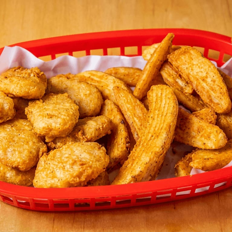 Delicious Chicken Nuggets Await