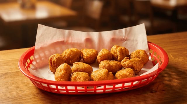 Corn Nuggets.
